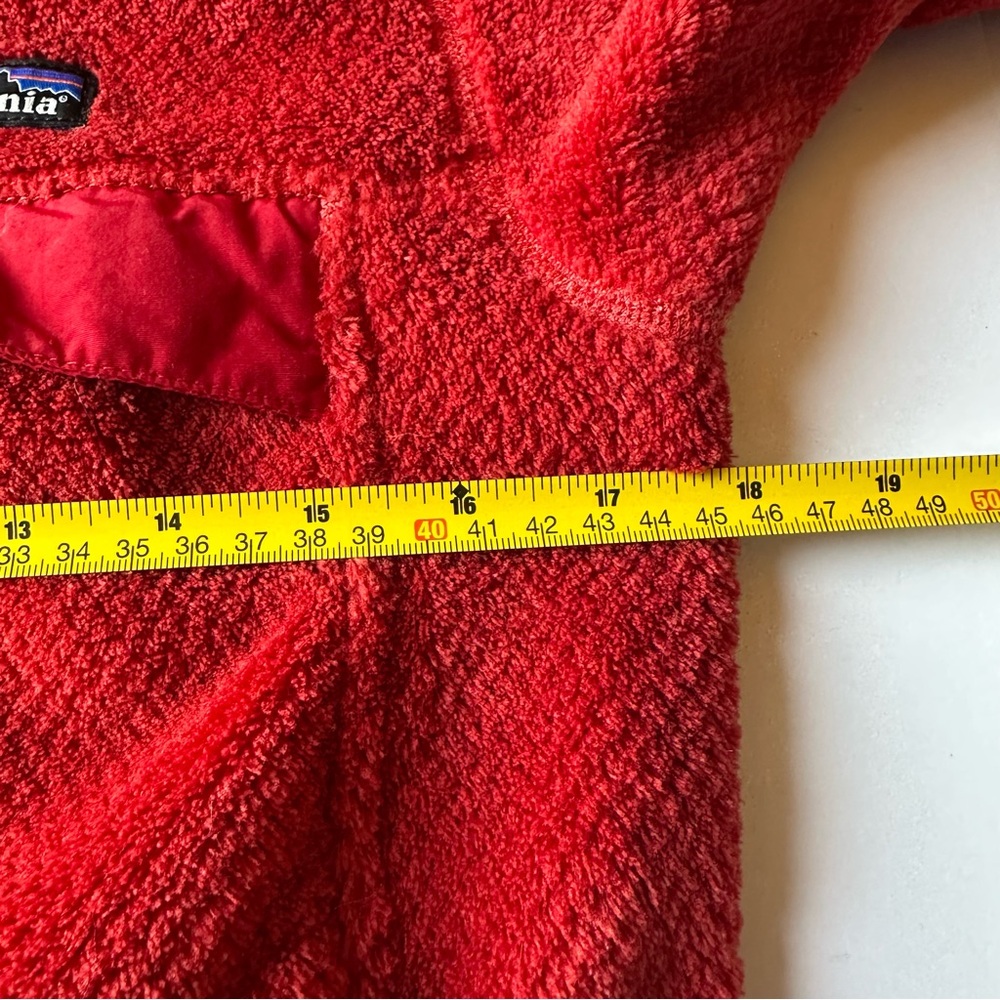 Patagonia Women’s Re-Tool Snap-T Fleece Pullover Brick Red Small - Picture 3 of 7
